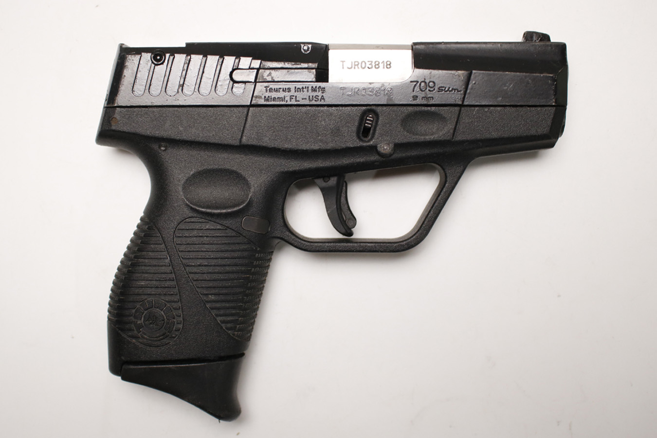 TAURUS 709 Slim 9mm Used Police Trade-In Pistol